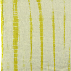 Women's Elegants Liril Rayon Slub Sraight Suit Set with Tie-Dye Dupatta