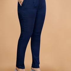 Women Embroidered Straight Kurta Suit Set