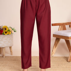 Queen Vastra Mirror Hand Work Silk Kurti Set