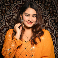 Vedika's Premium Quality Anarkali Suit Set