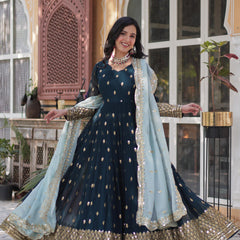 Amruta's New Premium Anarkali Suit Set