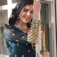 Amruta's New Premium Anarkali Suit Set