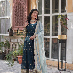 Amruta's New Premium Anarkali Suit Set