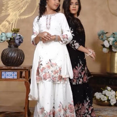 TRENDING TOP WITH SHARARA AND DUPATTA SET READY TO WEAR COLLECTION OC-212