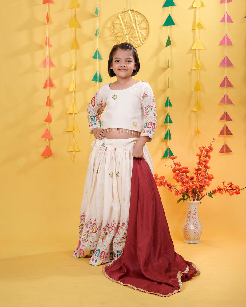 New Festival Lehenga Choli Set Ready To Wear Collection OC-213