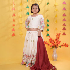 New Festival Lehenga Choli Set Ready To Wear Collection OC-213