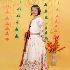 New Festival Lehenga Choli Set Ready To Wear Collection OC-213