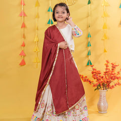 New Festival Lehenga Choli Set Ready To Wear Collection OC-213