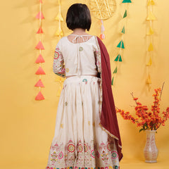 New Festival Lehenga Choli Set Ready To Wear Collection OC-213