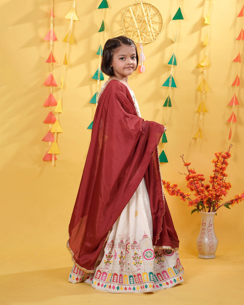 New Festival Lehenga Choli Set Ready To Wear Collection OC-213