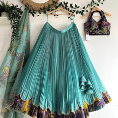 New Festival Lehenga Choli Set Ready To Wear Collection OC-215