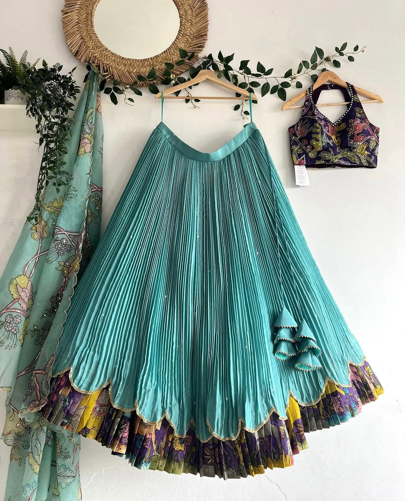 New Festival Lehenga Choli Set Ready To Wear Collection OC-215