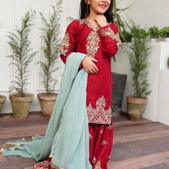 TRENDING  TOP WITH SHARARA AND DUPATTA SET NOC - 6631