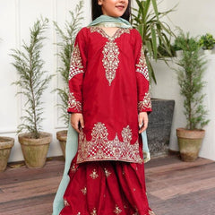 TRENDING  TOP WITH SHARARA AND DUPATTA SET NOC - 6631