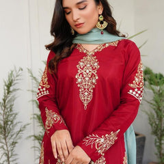 TRENDING  TOP WITH SHARARA AND DUPATTA SET NOC - 6631