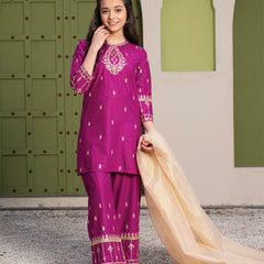 TRENDING TOP WITH SHARARA AND DUPATTA OC-220