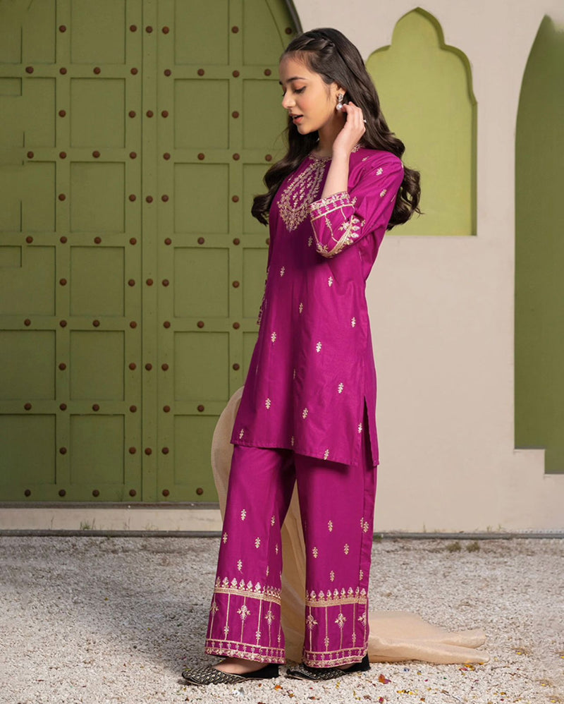 TRENDING TOP WITH SHARARA AND DUPATTA OC-220