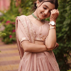 KIDS STYLIST  LAHENGA-CHOLI SET FULLY STTICHED  OC-221