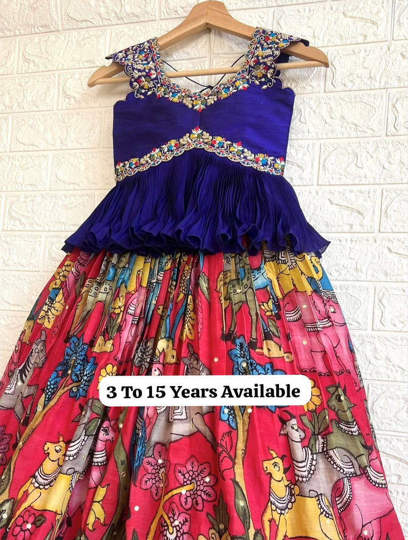 New Festival Lehenga Choli Set Ready To Wear Collection OC-224