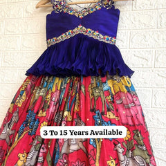 New Festival Lehenga Choli Set Ready To Wear Collection OC-224