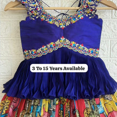 New Festival Lehenga Choli Set Ready To Wear Collection OC-224