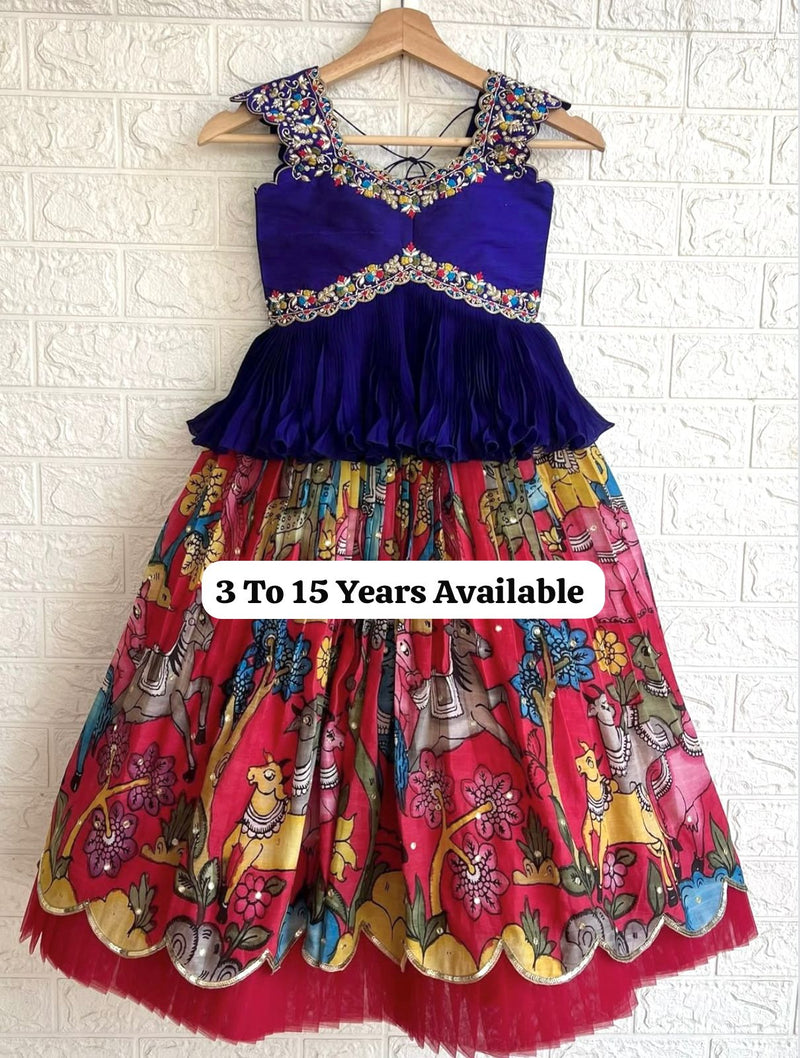 New Festival Lehenga Choli Set Ready To Wear Collection OC-224