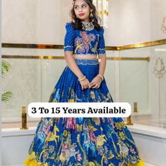 POSITION PRINT EMROIDERY WORK LAHENGA CHOLI SET FULLY STTICHED OC-227