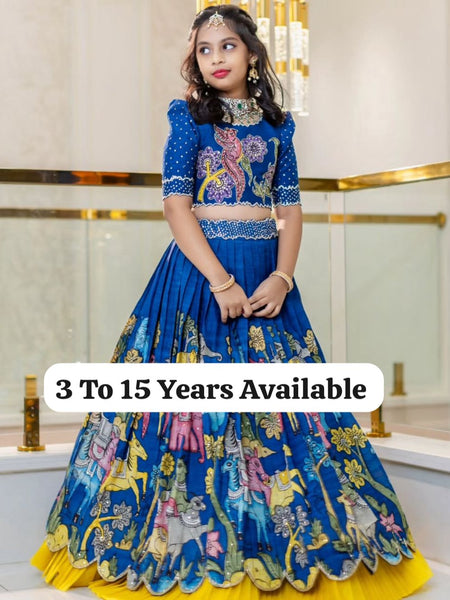 POSITION PRINT EMROIDERY WORK LAHENGA CHOLI SET FULLY STTICHED OC-227