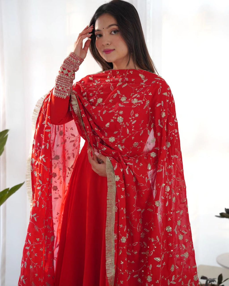 Anjali's Anarkali Ready To Wear Gown