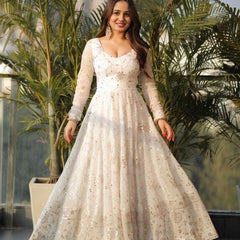 SHIVALI'S TRENDY ANARKALI SUIT SET - 128