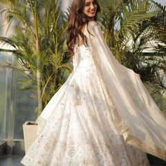 SHIVALI'S TRENDY ANARKALI SUIT SET - 128