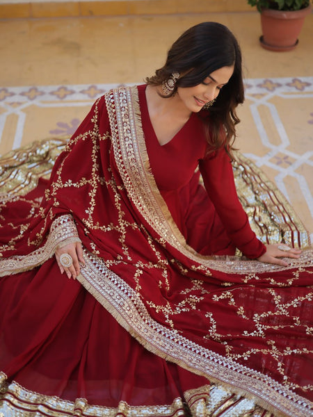 Anamika Premium Desiner Suit Set