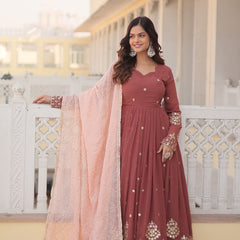 Premium Quality Designer  Anarkali Suit Set