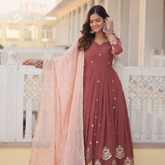 Premium Quality Designer  Anarkali Suit Set
