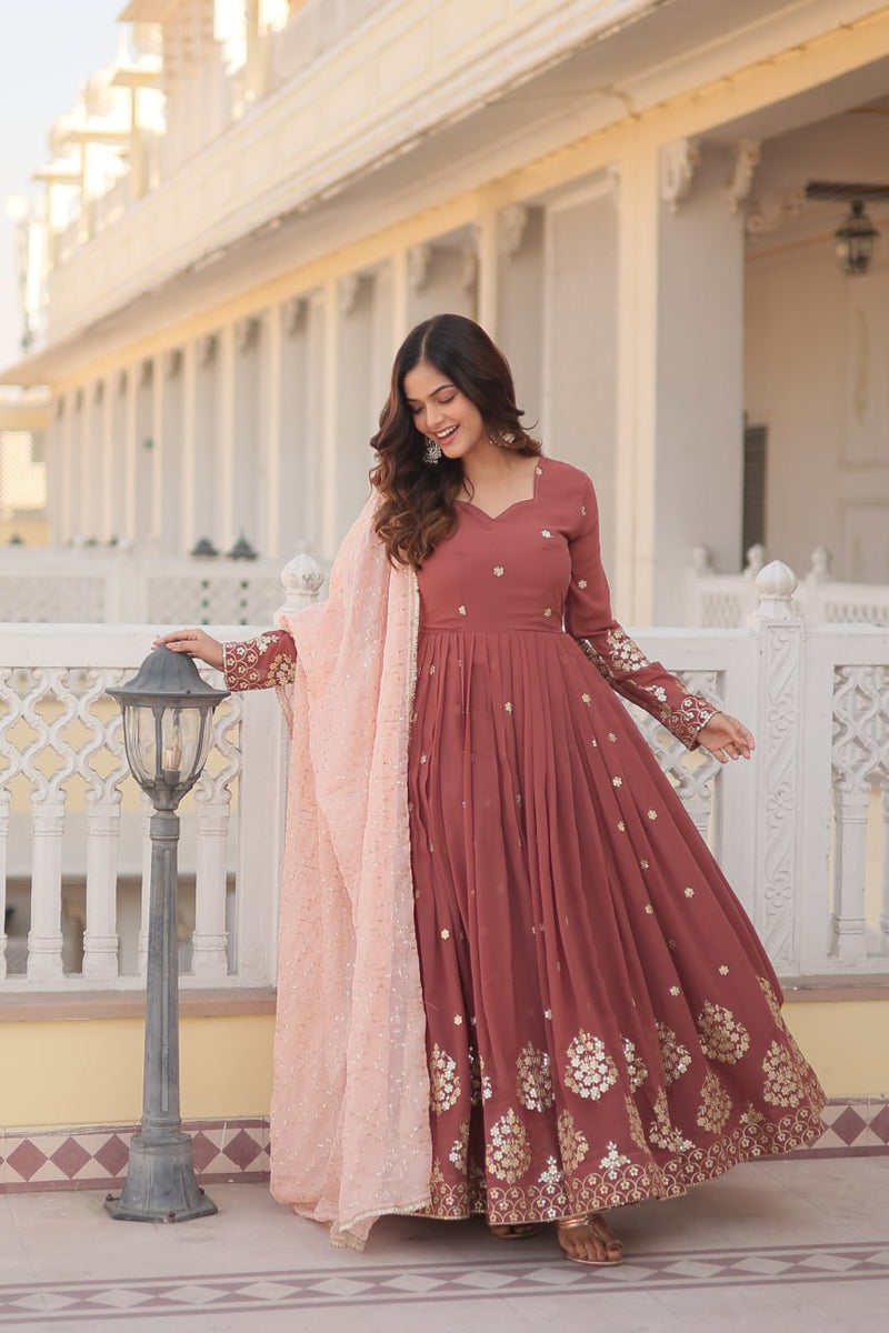 Premium Quality Designer  Anarkali Suit Set