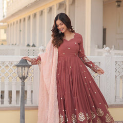 Premium Quality Designer  Anarkali Suit Set