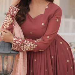 Premium Quality Designer  Anarkali Suit Set