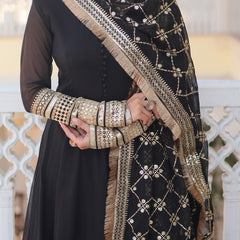 Keshavi'S Black Coloured Gown