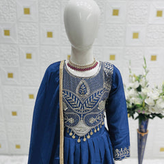 Presenting New Designer Gown-Bottom With Dupatta Ready To Wear Collection OC-209