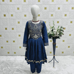 Presenting New Designer Gown-Bottom With Dupatta Ready To Wear Collection OC-209