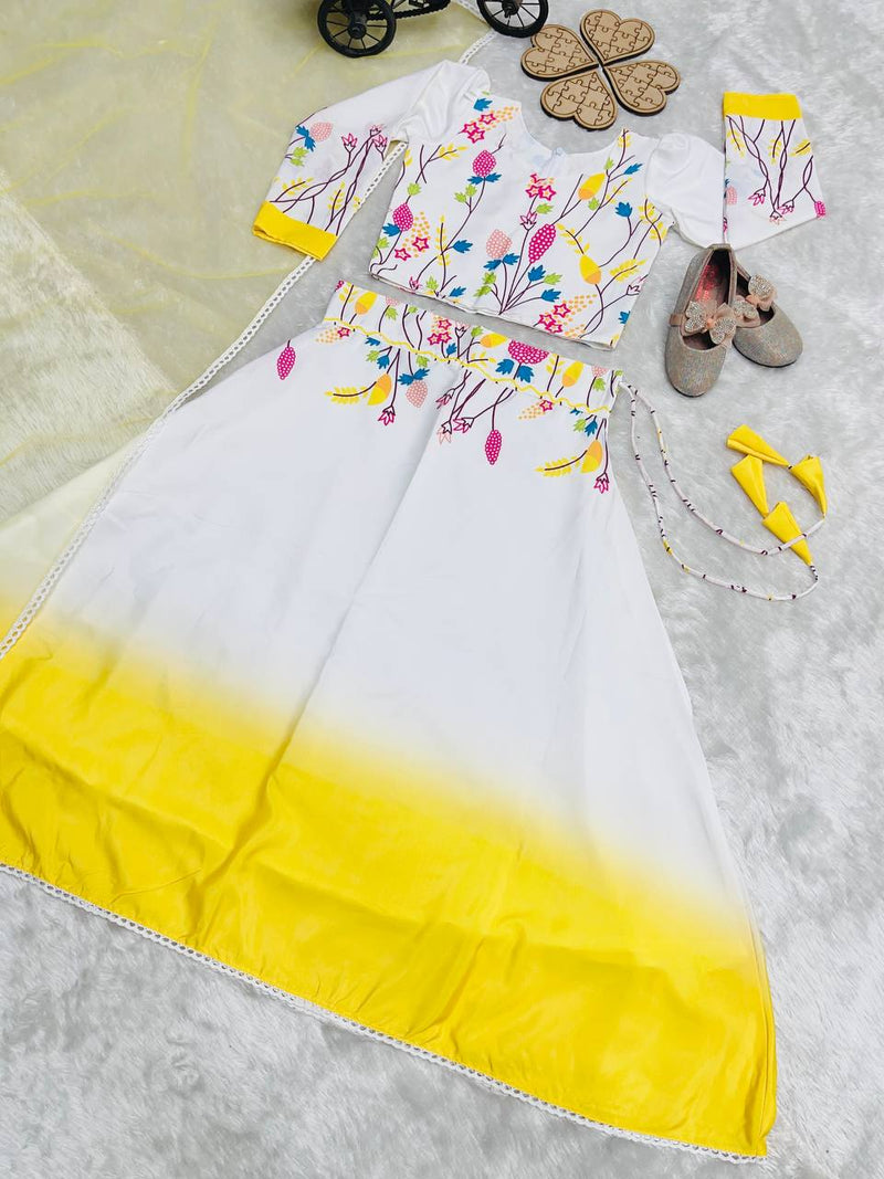 New Festival Lehenga Choli Set Ready To Wear Collection OC-219