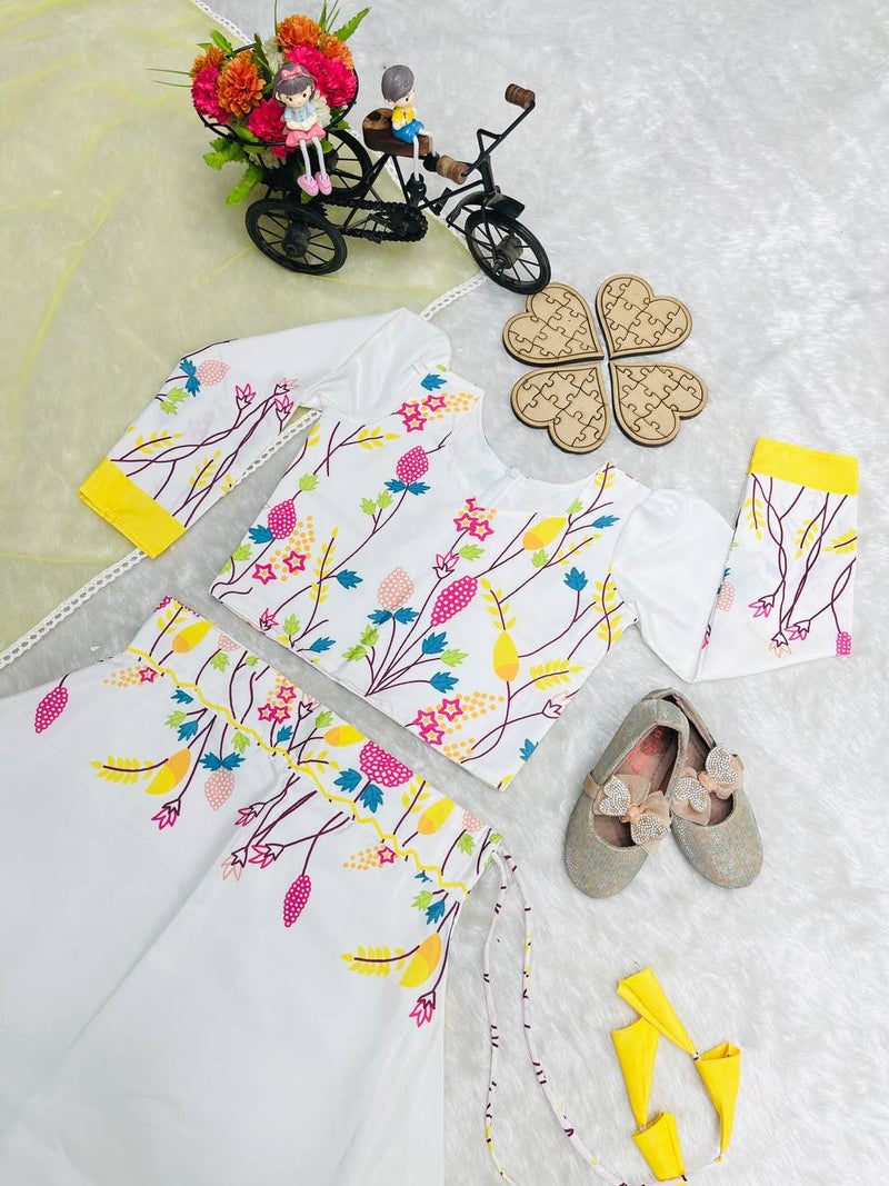 New Festival Lehenga Choli Set Ready To Wear Collection OC-219