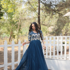 PREMIUM DESIGNER READYMADE GOWN KA-1105