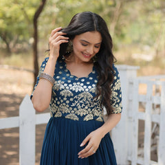 PREMIUM DESIGNER READYMADE GOWN KA-1105