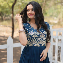 PREMIUM DESIGNER READYMADE GOWN KA-1105