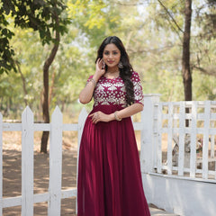 PREMIUM DESIGNER READYMADE GOWN KA-1105