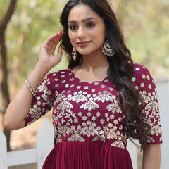 PREMIUM DESIGNER READYMADE GOWN KA-1105