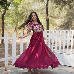 PREMIUM DESIGNER READYMADE GOWN KA-1105