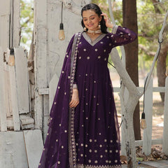 Amee's Faux Blooming Gown