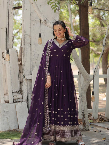 Amee's Faux Blooming Gown